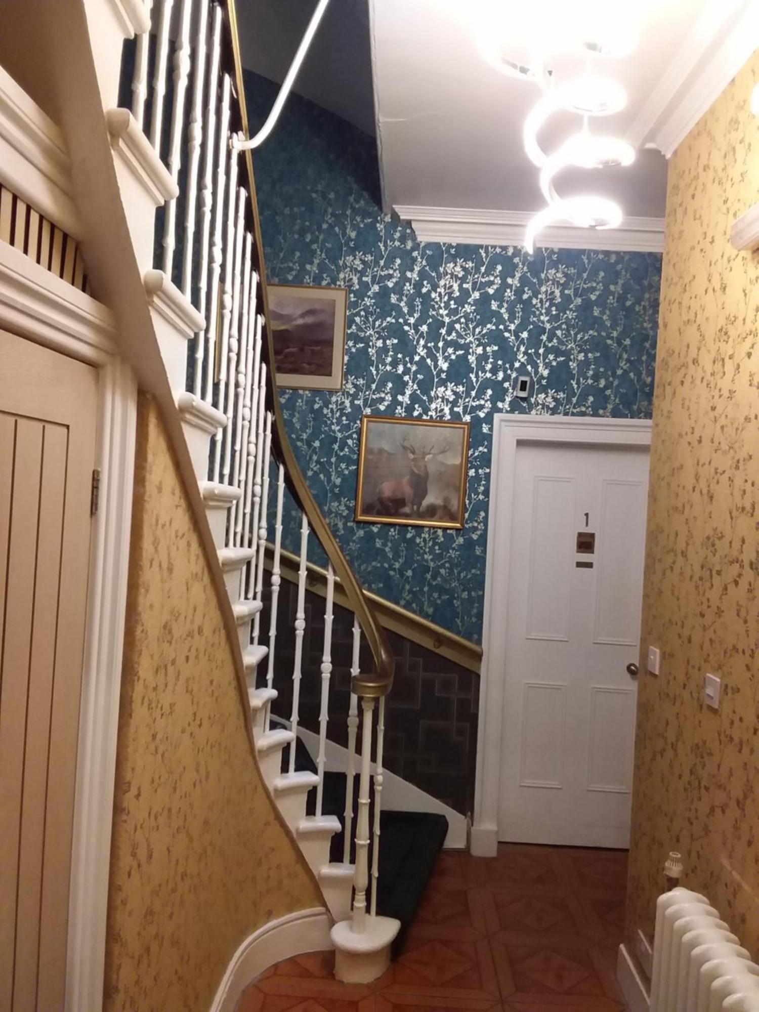 Ivy- Braveheart Guest House Edimburgo Exterior foto